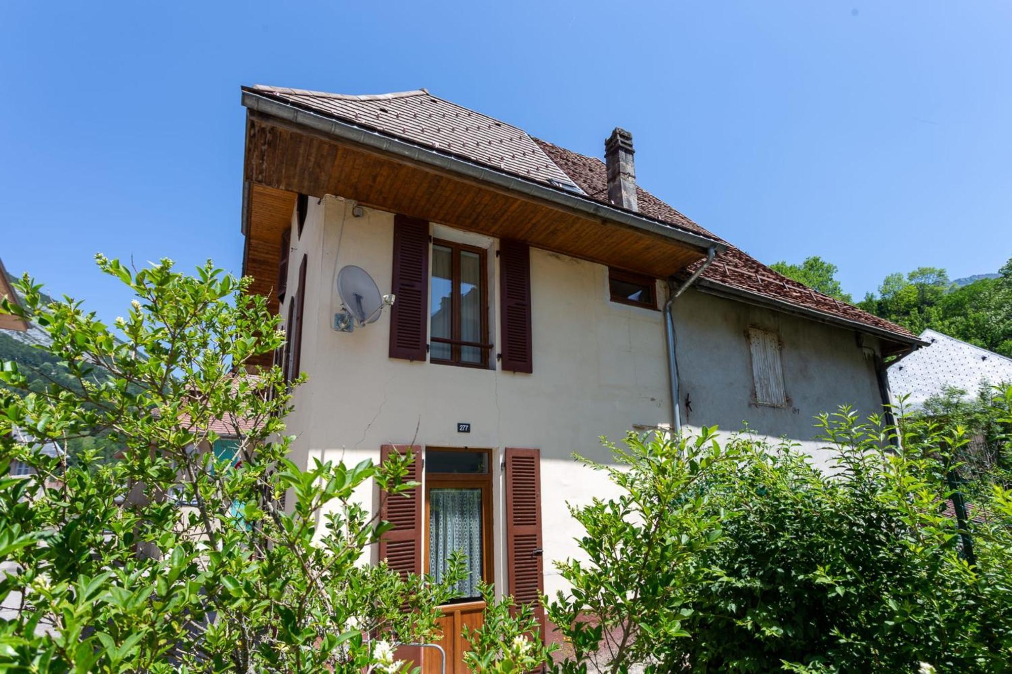 Maison De Village A St Pierre D'Entremont Saint-Pierre-dʼEntremont Eksteriør billede