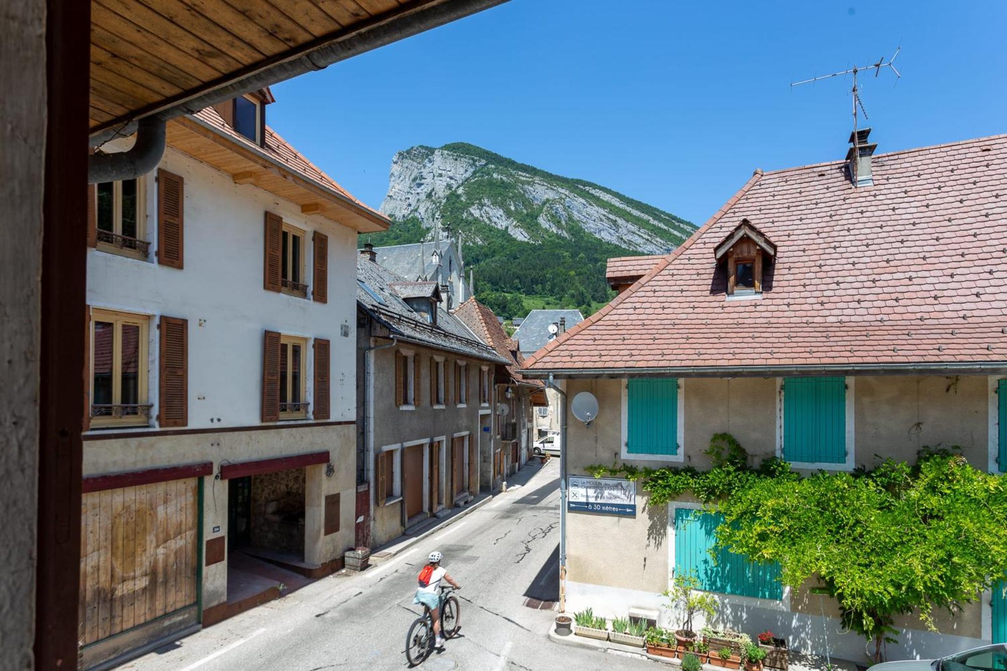 Maison De Village A St Pierre D'Entremont Saint-Pierre-dʼEntremont Eksteriør billede